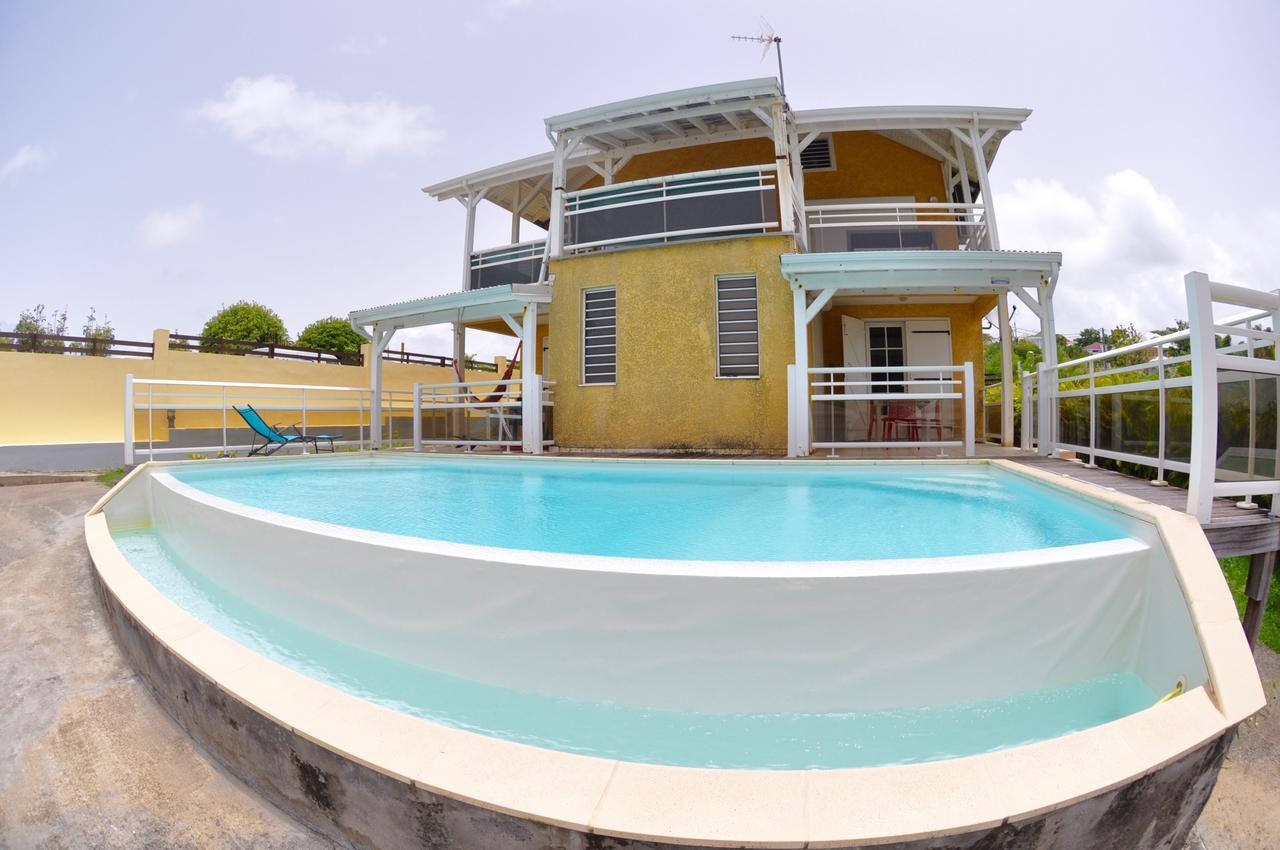 Petit Havre De Paix - Piscine Et Plage A Pied Le Gosier  Buitenkant foto